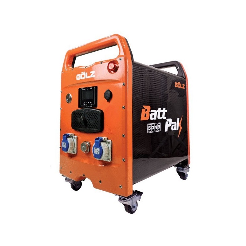 Générateur 5kw battpak 5048 1 pièce(s) 4800 wh 6000 cycles 5000 w batterie d'extension pour battpak 5048 - golz