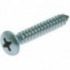 Vis à tôle tête fraisée bombée à empreinte Pozidriv - Inox A4