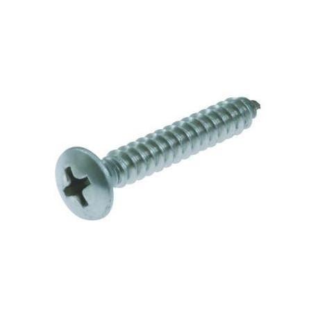 Vis à tôle tête fraisée bombée à empreinte Pozidriv - Inox A4