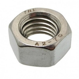 Écrou hexagonal - Inox A2