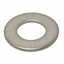 Rondelle plate série M (moyenne) - Inox A2