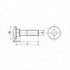 Corps de boulon TRCC - Inox A2