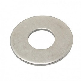 Rondelle plate série L (large) - Inox A2