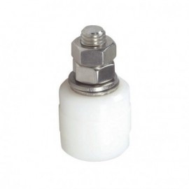 Olive de guidage nylon inox 304 Ø 32 x 74 mm.