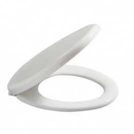 Abattant WC silencieux blanc