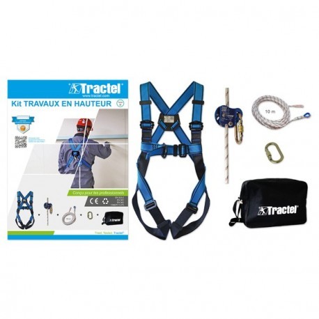 Kit antichute travaux en hauteur