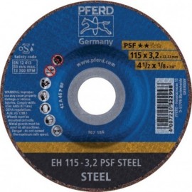 Disques à tronçonner acier ligne universel PSF