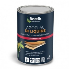 Colle AGOPLAC DI Durcisseur incorporé / Pose de stratifiés
