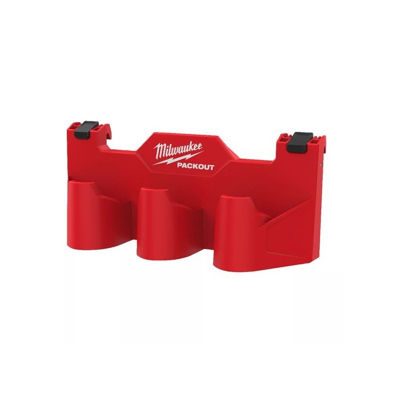 Porte-batterie latéral m12 packout™ 1 pièce(s) porte-batterie latéral m12 packout™ - milwaukee