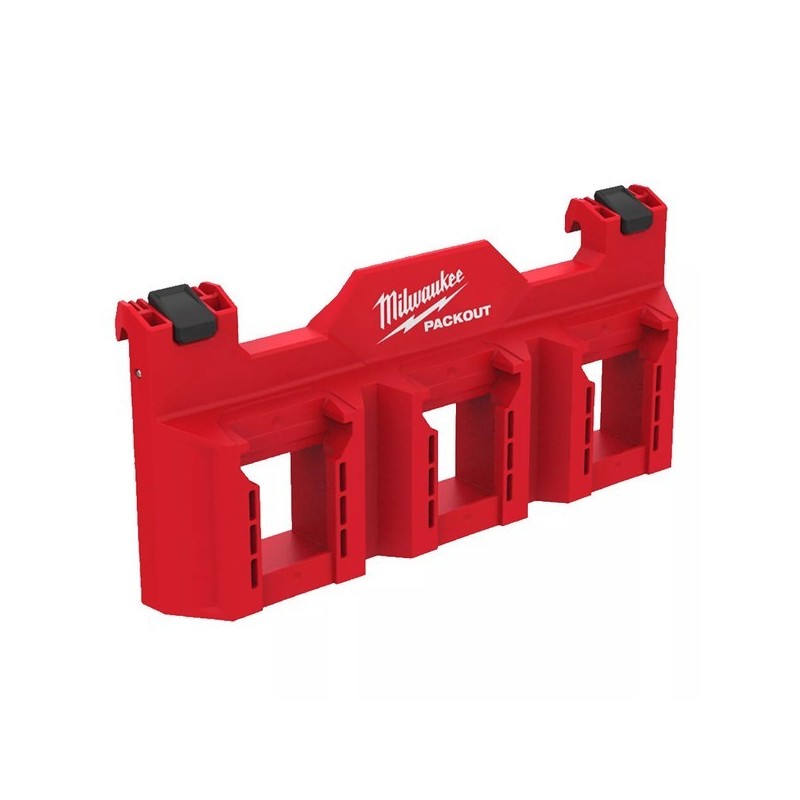 Porte-batterie latéral m18 packout™ 1 pièce(s) porte-batterie latéral m18 packout™ - milwaukee
