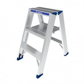 Marchepied aluminium DOUBLE ACCES