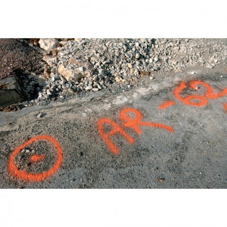Traceur chantier FLUO TP
