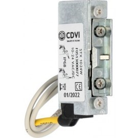 Gâche électrique étanche STX1024W 10-24V