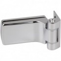 Serrures pour portes en verre
