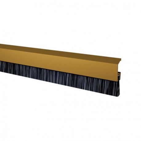 Bas de porte à brosse dure IDS-B