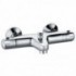 Thermostatique bain-douche VOLGA 2 chromé