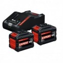 Pack batteries
