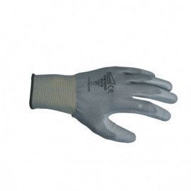 Gants nylon enduit PU gris
