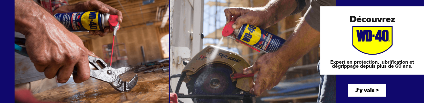 D&eacute;couvrez notre s&eacute;lection de produits WD-40