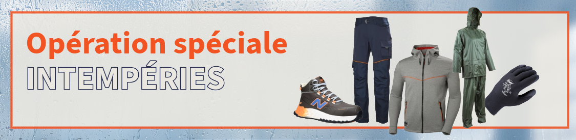 Opération Spéciale Intempéries - Notre sélection Pluie, Vent et Froid