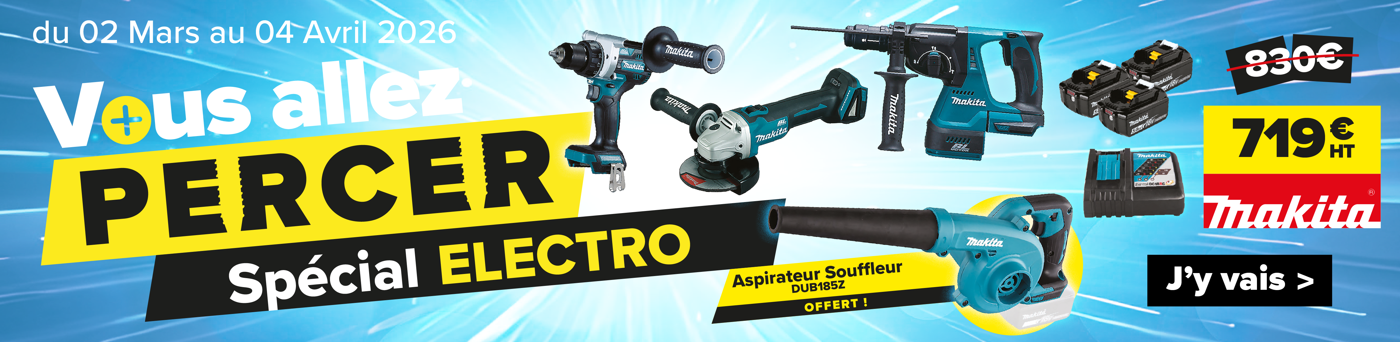 Profitez des remises jusqu'au 4 avril
