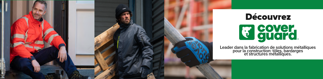 D&eacute;couvrez notre s&eacute;lection de produits COVERGUARD