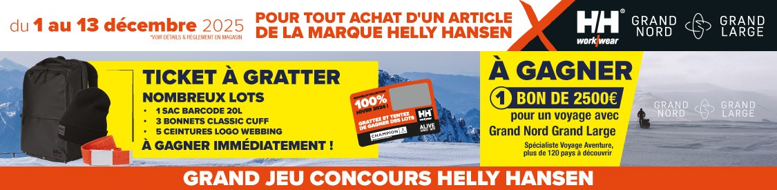 Jeux Concours Helly Hansen