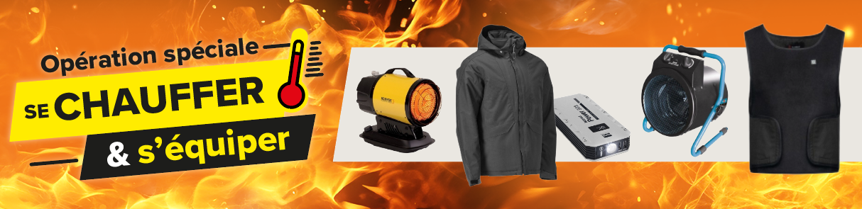 D&eacute;couvrez notre s&eacute;lection pour vous r&eacute;chauffer